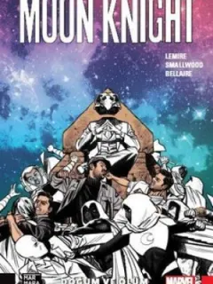 Moon Knight Cilt 3: Doğum ve Ölüm