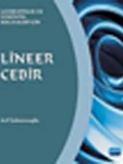 Mühendislik ve İstatistik Bölümler İçin Lineer Cebir