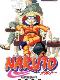 Naruto 14. Cilt Hokageye Karşı Hokage
