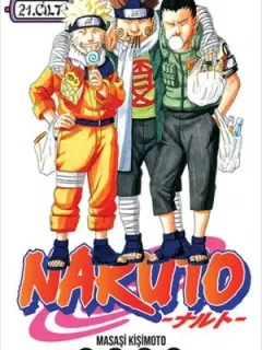 Naruto 21. Cilt - Affetmeyeceğim
