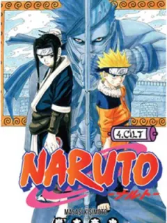 Naruto 4. Cilt - Kahramanın Köprüsü