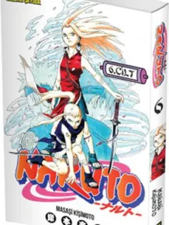 Naruto 6. Cilt-Sakura'nın Kararı!