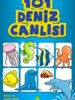 Nasıl Çizilir - 101 Deniz Canlısı