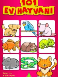 Nasıl Çizilir - 101 Ev Hayvanı