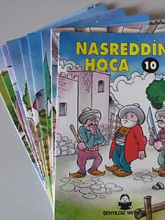 Nasreddin Hoca (10 Kitap Takım)