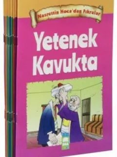 Nasrettin Hoca Fıkraları Seti 10 Kitap Takım