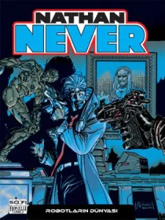 Nathan Never - 9 Robotların Dünyası