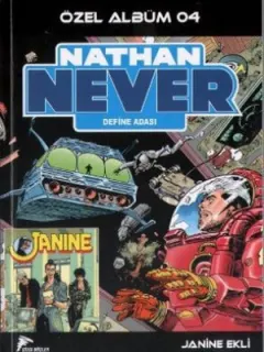 Nathan Never Özel Albüm - 4: Define Adası
