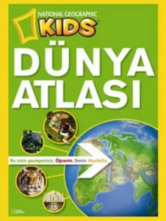 National Geographic Kids - Dünya Atlası