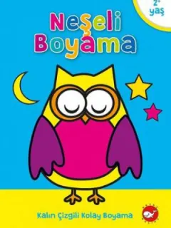 Neşeli Boyama 2+Yaş