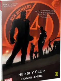 New Avengers Marvel Now! 1. Cilt - Her Şey Ölür