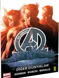 New Avengers Marvel Now! 3. Cilt - Diğer Dünyalar