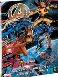 New Avengers Marvel Now! 4. Cilt - Mükemmel Bir Dünya