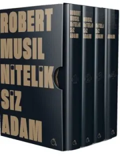 Niteliksiz Adam Seti-4 Kitap Takım Kutulu