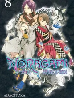 Noragami 8