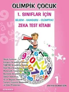 Olimpik Çocuk 1. Sınıflar İçin Matematik ve Zeka Testleri