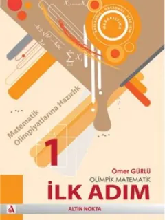 Olimpik Matematik Serisi - İLK ADIM