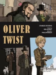 Oliver Twist-Çizgilerle Klasikler