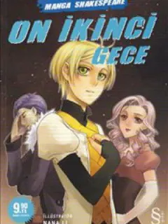 On İkinci Gece - Manga Shakespeare