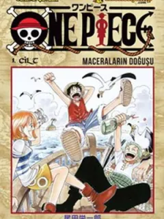 One Piece 1. Cilt - Maceraların Doğuşu