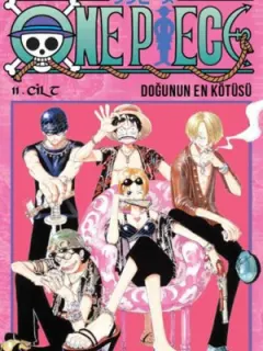 One Piece 11. Cilt - Doğunun En Kötüsü