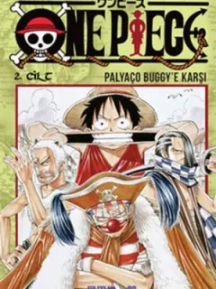 One Piece 2. Cilt - Palyaço Buggy'e Karşı