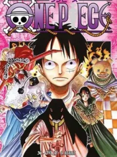 One Piece 36.Cilt-9. Adalet