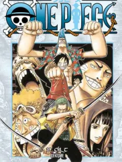 One Piece 39.Cilt-Çekişme