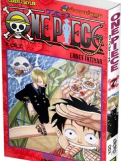 One Piece 7.Cilt Lanet İhtiyar