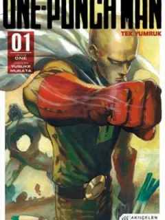One-Punch Man Cilt 1-Tek Yumruk