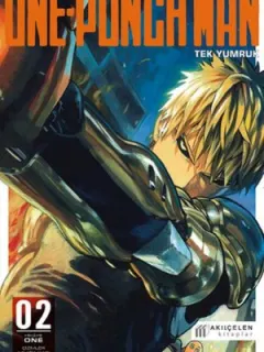 One-Punch Man-Cilt 2-Tek Yumruk