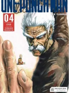 One-Punch Man Cilt 4