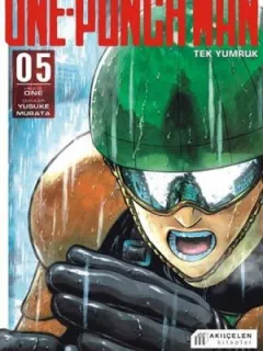 One-Punch Man Cilt 5 - Tek Yumruk