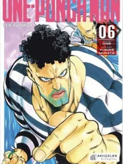 One-Punch Man Cilt 6 - Tek Yumruk