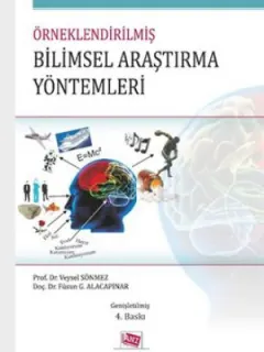Örneklendirilmiş Bilimsel Araştırma Yöntemleri