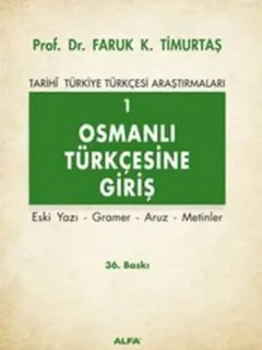 Osmanlı Türkçesine Giriş 1
