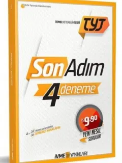 ÖSYM Tarzında TYT Son Adım 4 Deneme