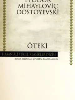 Öteki - Hasan Ali Yücel Klasikleri