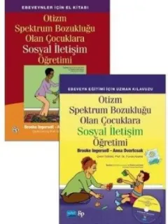 Otizm Spektrum Bozukluğu Olan Çocuklara Sosyal İletişim Öğretimi Seti-2 Kitap Takım