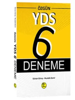 Özgün YDS 6 Deneme