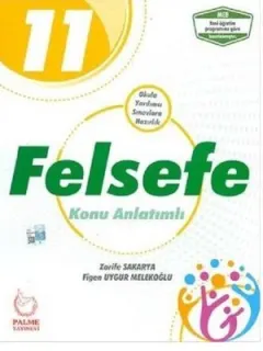 Palme 11.Sınıf Felsefe Konu Anlatımlı 2019