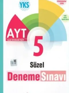 Palme Yks Ayt 5 Deneme Sözel  2019