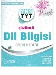 Palme Yks Tyt Çözümlü Dil Bilgisi Soru Kitabı 2019