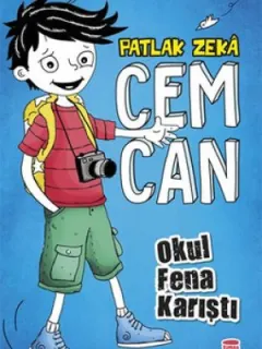 Patlak Zeka Cemcan 1 - Okul Fena Karıştı