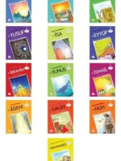 Peygamber Hikayeleri Seti-13 Kitap Takım