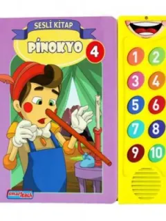 Pinokyo 4 - Konuşan Sesli Kitaplar