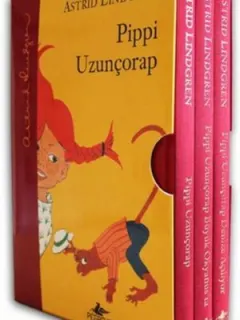 Pippi Uzunçorap Serisi Kutulu Özel Set