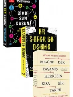 Popüler Bilim Seti-3 Kitap Takım