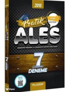Pratik ALES 2018 7 Çözümlü Deneme
