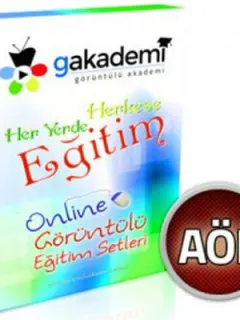 Pratik AÖF Üretim Yönetimi Online Görüntülü Eğitim Seti